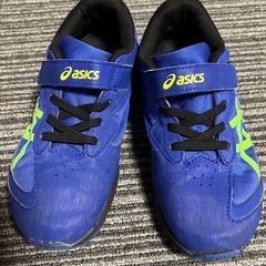 アシックス　21cmまだ履けますの画像