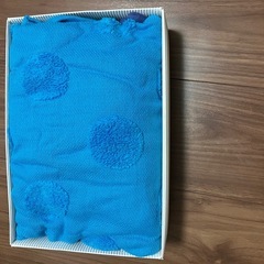 【新品未使用】『ソフ』フード付バスタオルの画像