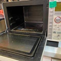 スチームオーブンレンジの画像