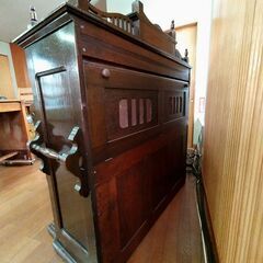 オルガン　アンティークの画像