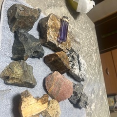 水槽用色々な石の画像