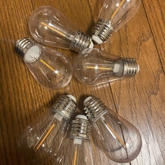 屋外用LEDストリングライト 50球×2セット／予備電球7個付き（無料）の画像