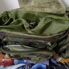 【USED・訳アリ】ワンショルダーバッグ（タクティカル ショルダーバッグ）の画像