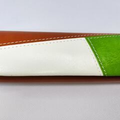 メガネケース男性用 (トリプルカラーのコントラスト鮮やか)￥1150➔￥950の画像