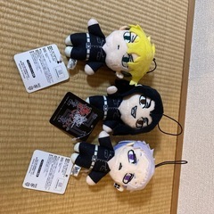 東京リベンジャーズぬいぐるみ12体
の画像