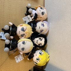 東京リベンジャーズぬいぐるみ12体
の画像