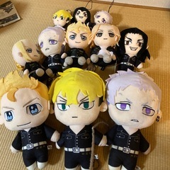 東京リベンジャーズぬいぐるみ12体
の画像