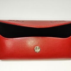 メガネケース女性用(花柄エンボス)￥1150➔￥950の画像