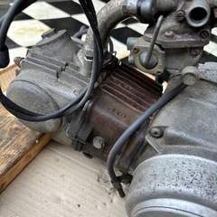 ダックス70 エンジン ST70 ホンダ モンキー ゴリラ シャリー st50の画像