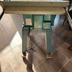 マキタテーブルソーの画像