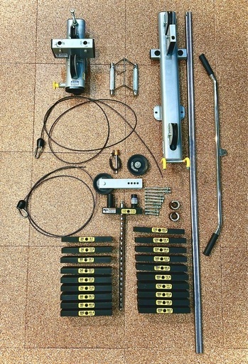 TUFFSTUFF CPR-265専用ケーブルアタッチメント ハイ&ロー対応 タフスタッフ所有者向け