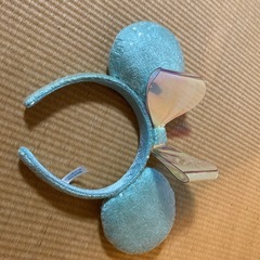 東京ディズニーランドにて購入のカチューシャの画像