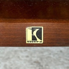 ✿飛騨産業✿ キツツキマーク 花柄 ソファー乗鞍シリーズ アームチェアーの画像