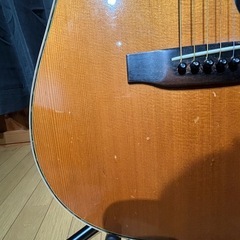 ギター　Morris W-30の画像