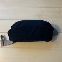 エルゴ　アダプト　ブルー　カバー付きの画像