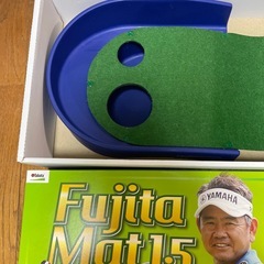パター練習器具  パターマット 藤田寛之の画像