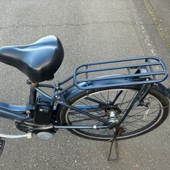 パナソニック 電動自転車 ティモ 26型 内装3段 16.0Ah マットネイビーの画像