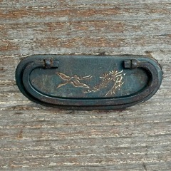 ✿60s✿ 昭和レトロ 桐箪笥 衣装箪笥 シャビー 古家具 収納棚 和モダンの画像