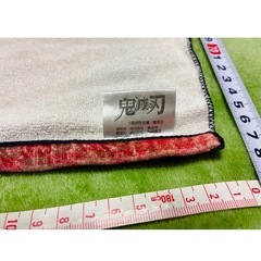 使用品 鬼滅の刃 柱 フルカラーフェイスタオル 漫画アニメ ジャンプ 終売品 の画像