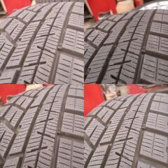 175/70R14 横浜アイスガード6付ホイール4本 取り付け可能の画像