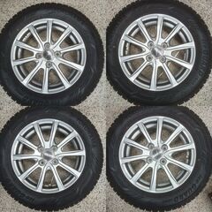 175/70R14 横浜アイスガード6付ホイール4本 取り付け可能の画像