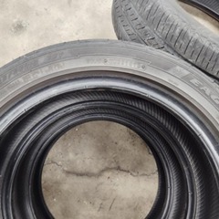 165/55R15 4本セットまだまだ使えます。3分山程度グッドイヤー他　1本メーカー違いの画像