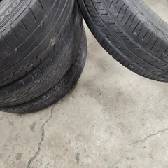 165/55R15 4本セットまだまだ使えます。3分山程度グッドイヤー他　1本メーカー違いの画像