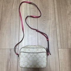 【年末セール】coach ショルダーバッグの画像
