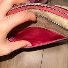 【年末セール】coach ショルダーバッグの画像