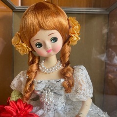 さくら人形　フランス人形の画像