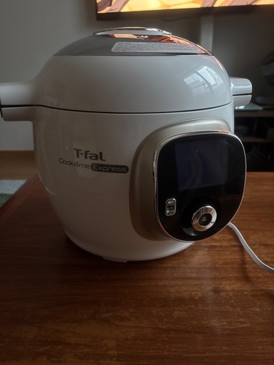 T-fal Cook4me 10升炊けます
