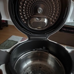 T-fal Cook4me 10升炊けますの画像