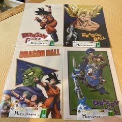 ドラゴンボール　ビジュアルボード20枚セット（バラ売りなし）
の画像