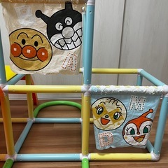 アンパンマン 滑り台　ジャングルジムの画像