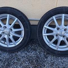 155/65R14 スタッドレスタイヤの画像