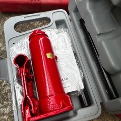 タイヤチェーン、ボトムジャッキの画像