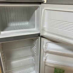 SANYO 直冷式冷凍冷蔵庫2008年製112Lの画像