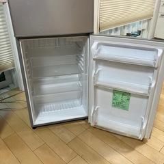 SANYO 直冷式冷凍冷蔵庫2008年製112Lの画像