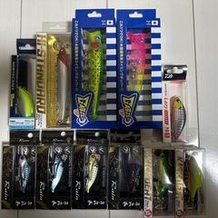 ガボッツ入ルアーセット
の画像