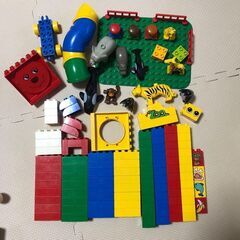 LEGOデュプロ　動物園の画像