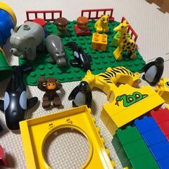 LEGOデュプロ　動物園の画像