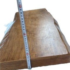 格安　一枚板　天然　無垢の画像