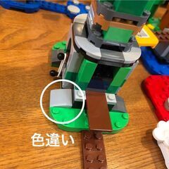 LEGOマリオ　スターターコース71360 グラグラタワーチャレンジ 71388の画像