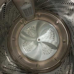 Hisenseの洗濯機の画像