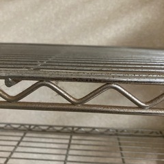 金属製棚2個セットの画像