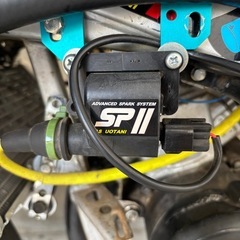 nsr50(ns1エンジン換装)63cc②の画像