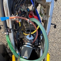 nsr50(ns1エンジン換装)63cc②の画像