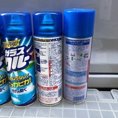 決まりました。　　無料　非対面　中古　①窓ガラスクリーナー　ガラスクルー　ガラスクルー　ぼぼ満タン　5本セットの画像