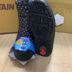 キャプテンスタッグキッズスノウブーツの画像