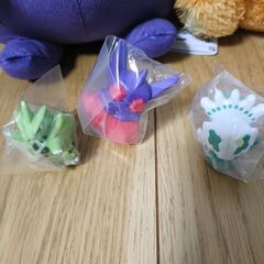 ポケモン　ぬいぐるみ　フィギュアの画像